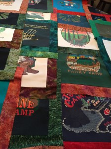 A New Quilt by Beth Stone, a longtime Camper